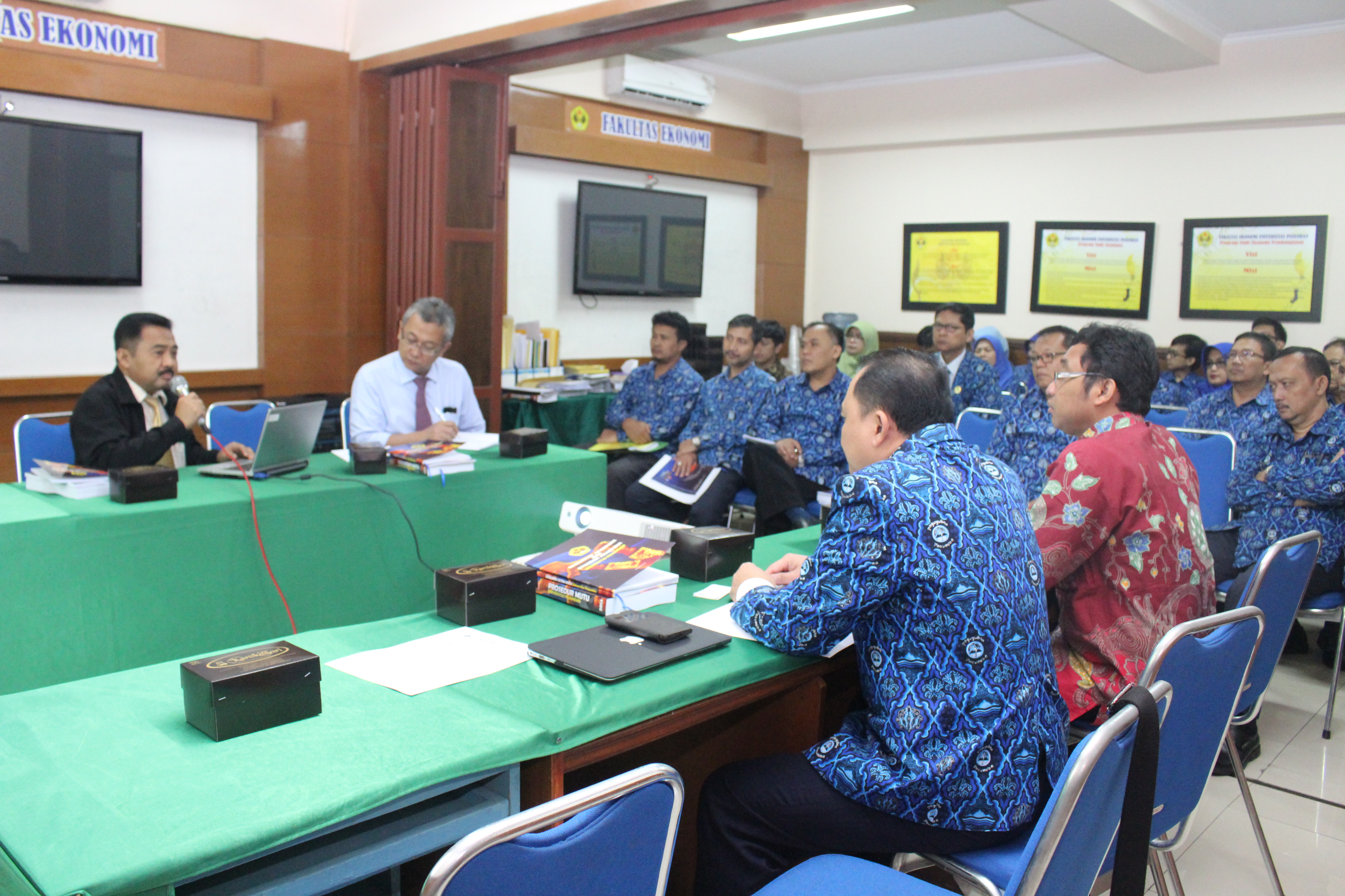 AUDIT STAGE II SERTIFIKASI ISO 9001:2008