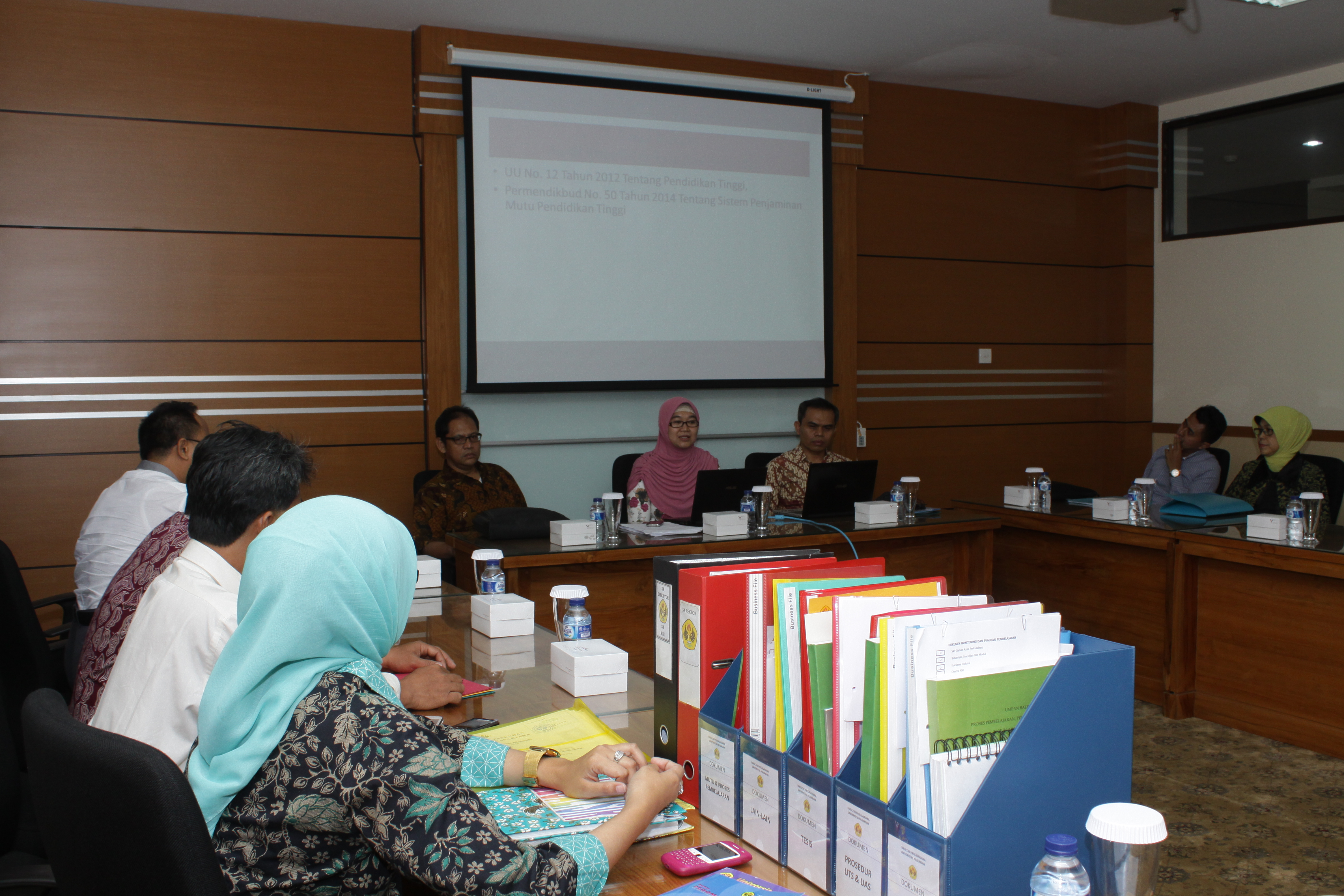 AUDIT INTERNAL DILINGKUNGAN UNIT KERJA UNPAS