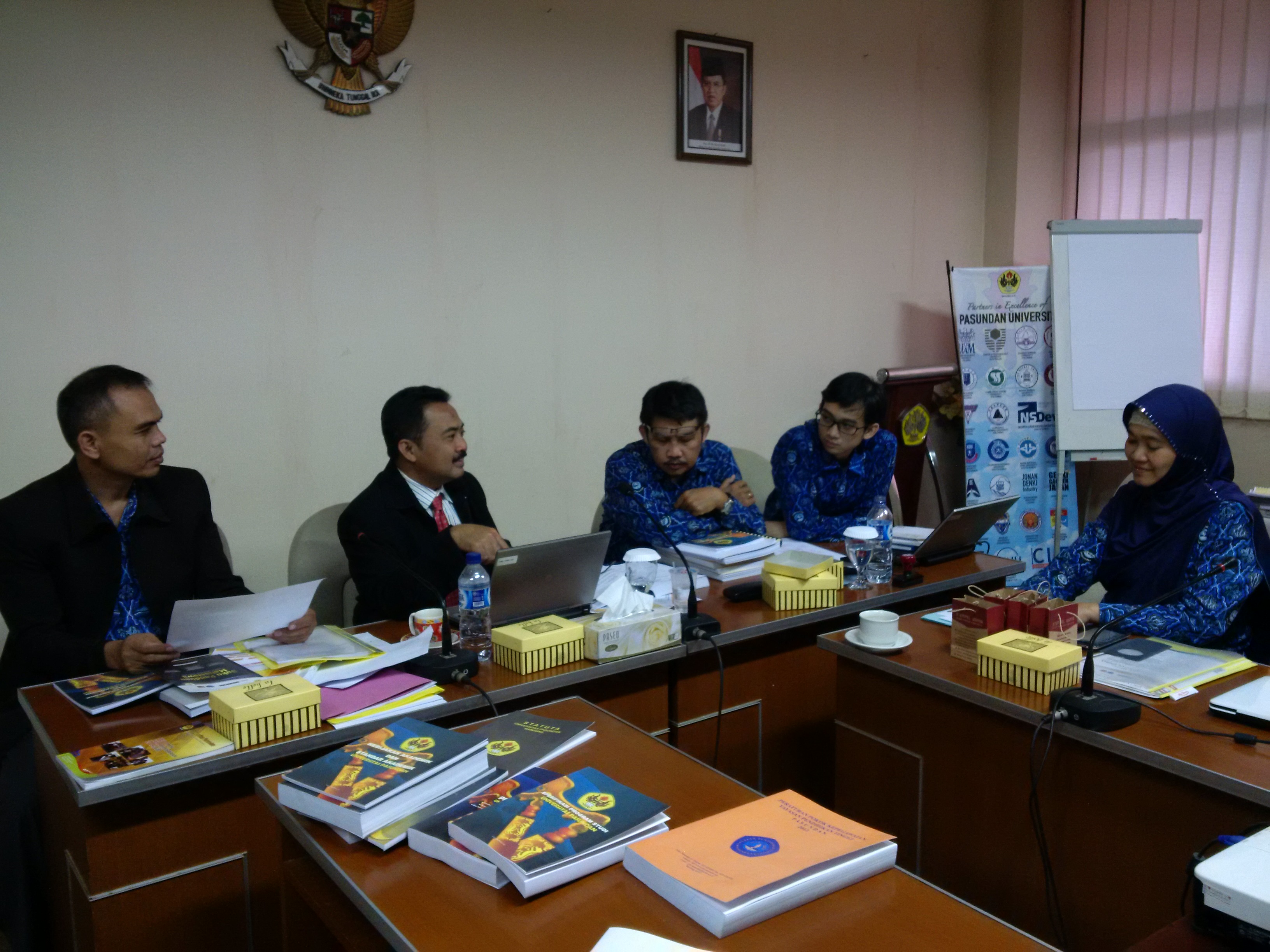 SERTIFIKASI ISO 9001:2008 STAGE I