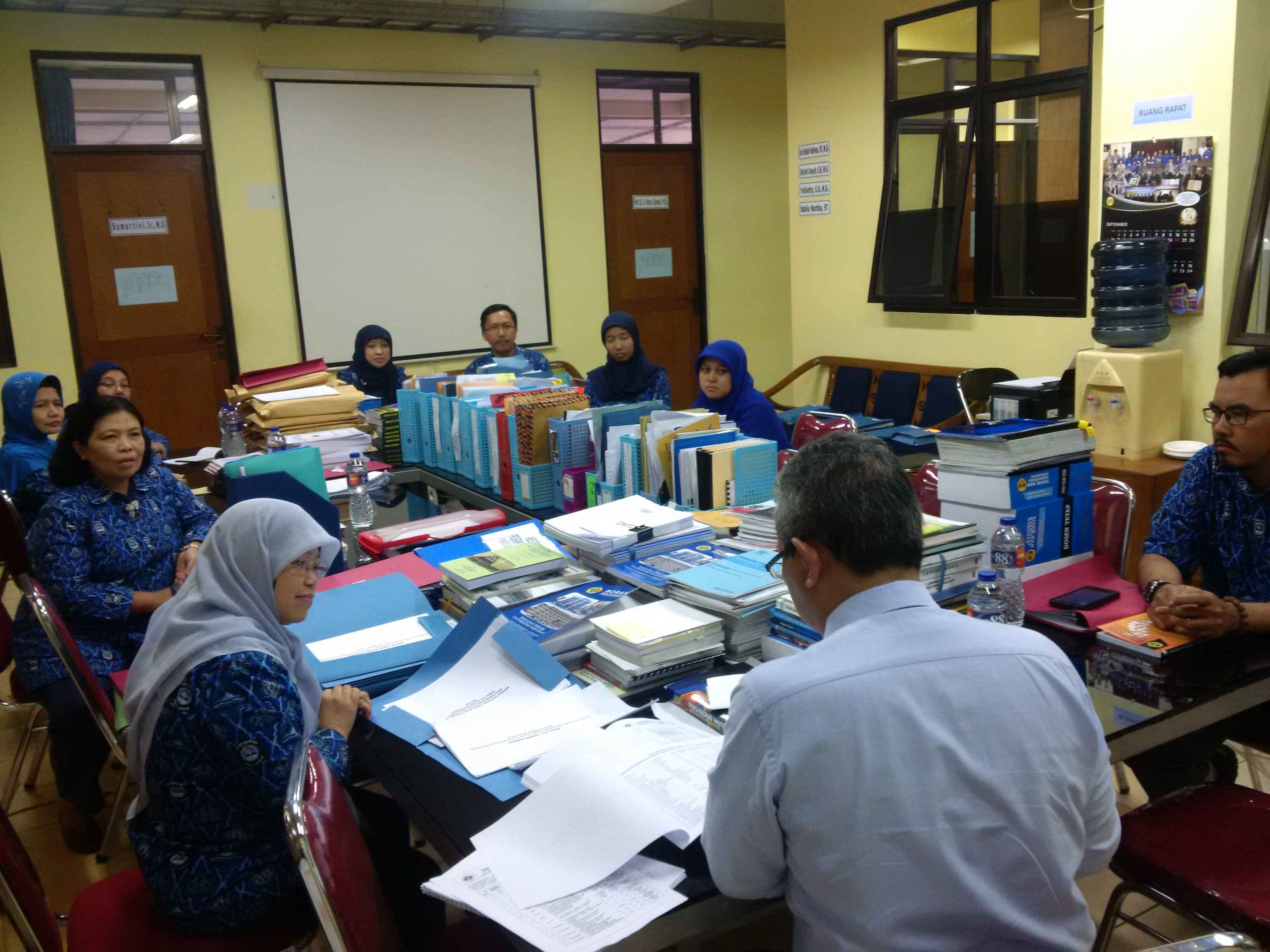 AUDIT INTERNAL FAKULTAS TEKNIK UNPAS