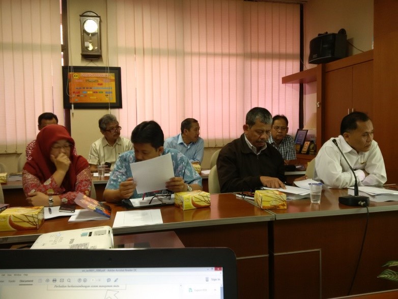 PERSIAPAN AUDIT STAGE II