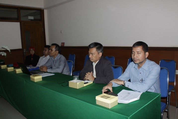 AUDIT INTERNAL DI FAKULTAS FE & FKIP