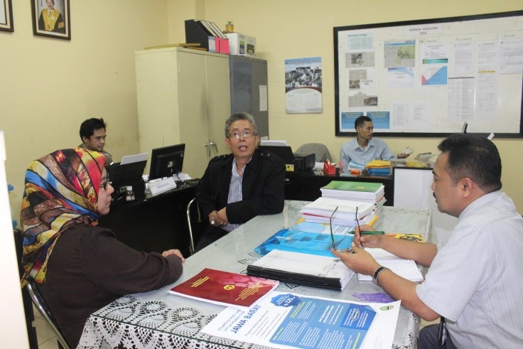 AUDIT EKSTERNAL TAHAP II DI LINGKUNGAN BIRO DAN LEMBAGA