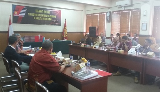 AUDIT INTERNAL DILINGKUNGAN UNIT KERJA