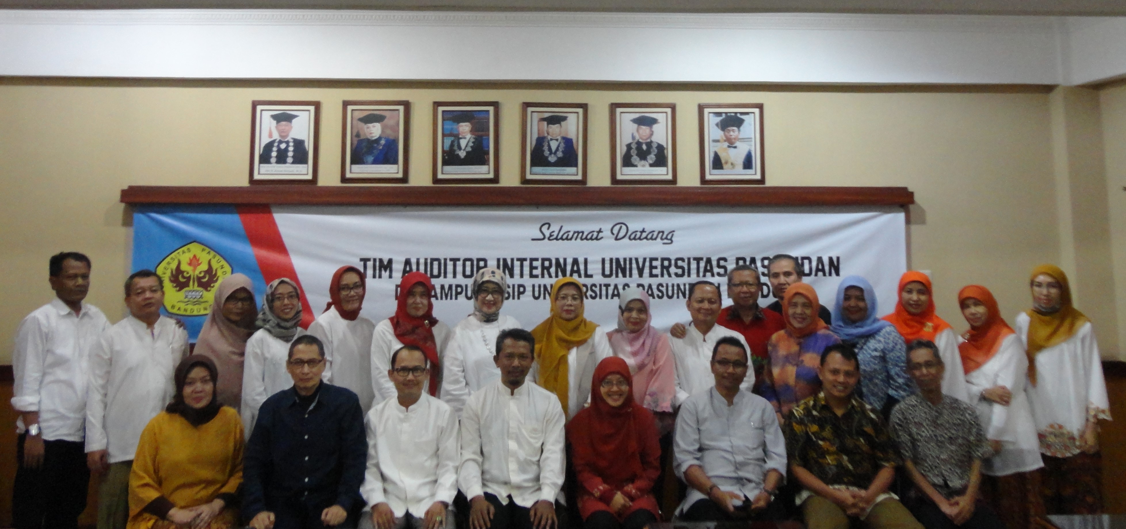 Audit Internal F. Hukum dan FISIP Universitas Pasundan