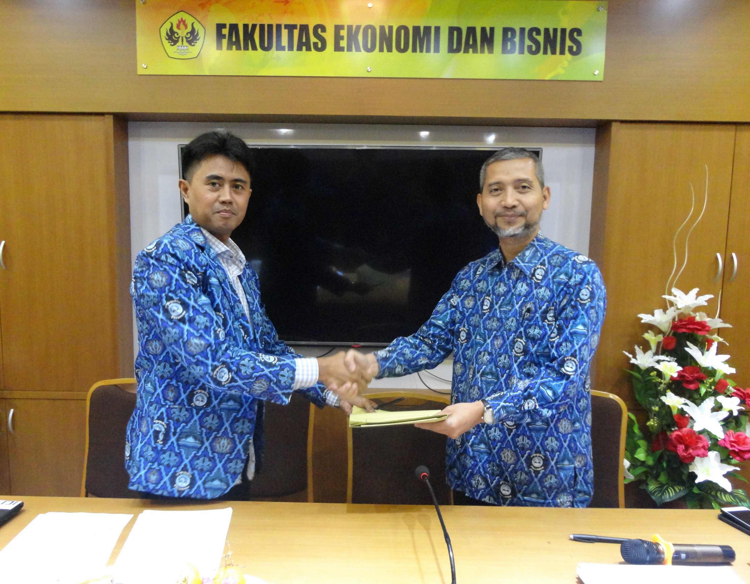 Audit Internal FEB dan FKIP Universitas Pasundan
